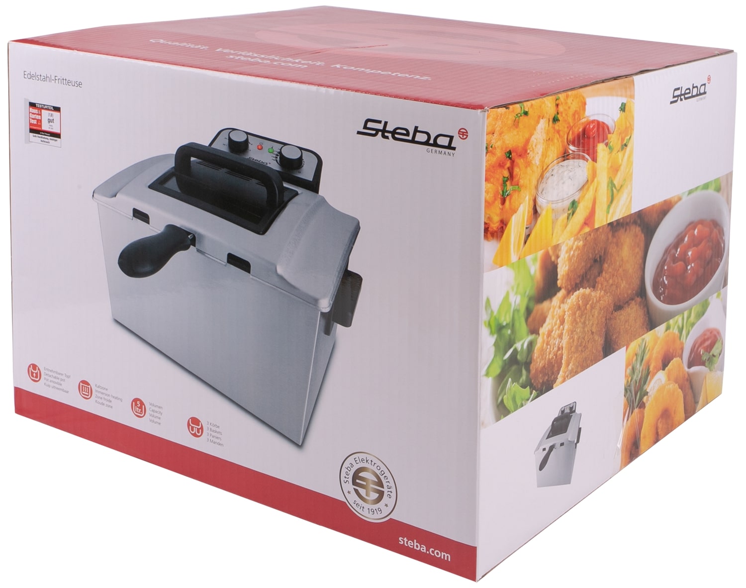 Steba Friture 5 L DF300 Steba Friture 5 L DF300